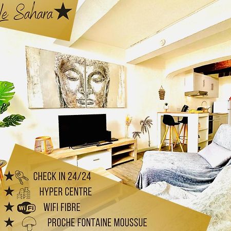 *Le Sahara*Hyper Centre*Wifi* Lägenhet Salon-de-Provence Exteriör bild