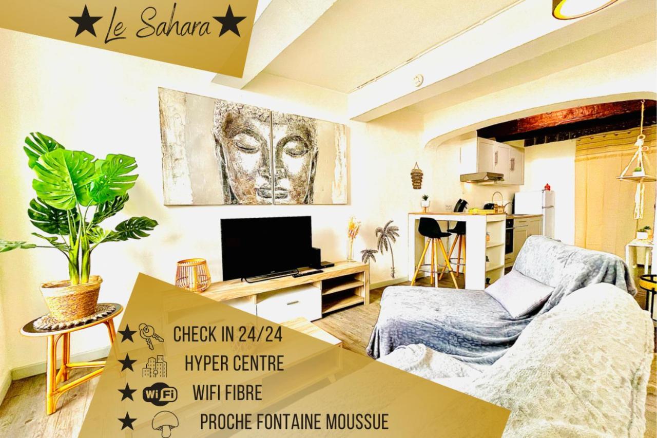 *Le Sahara*Hyper Centre*Wifi* Lägenhet Salon-de-Provence Exteriör bild
